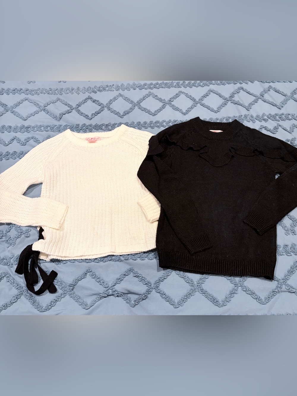 Pink Angel Sweater Bundle 2PC Size 10-12